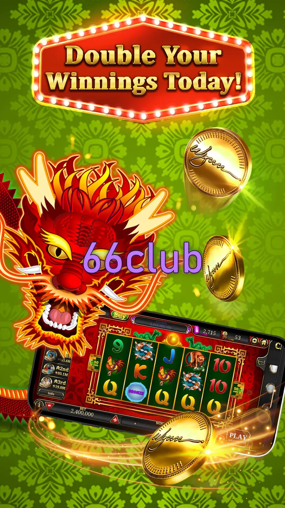 66club Đăng nhập