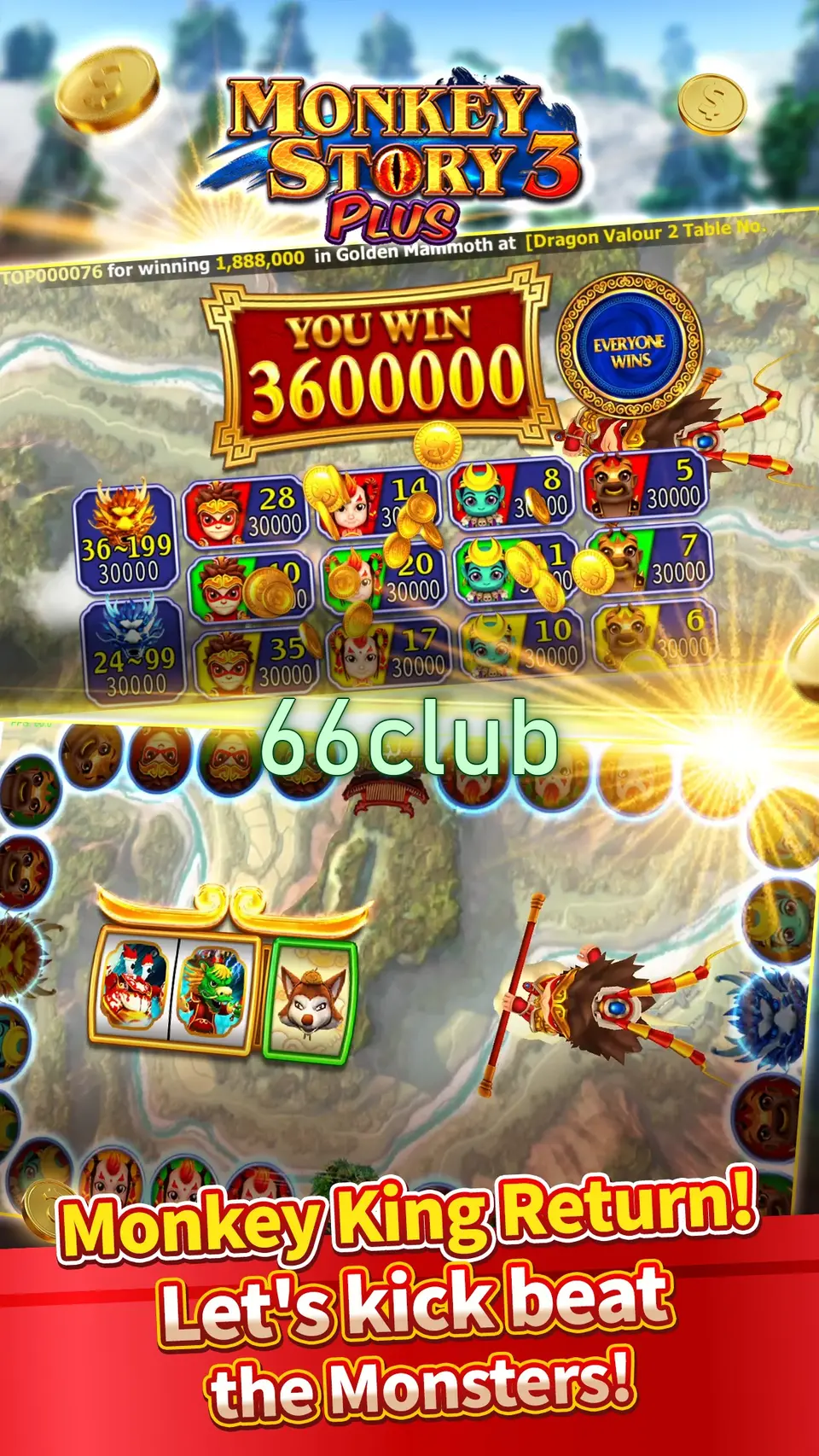 66club Ảnh chụp màn hình - APK Chính thức