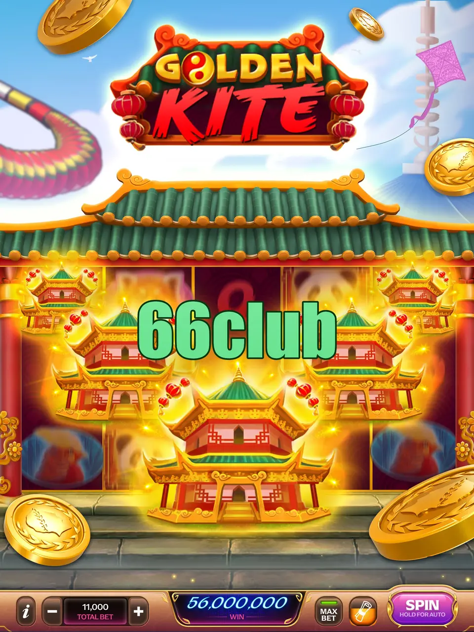 66club Ảnh chụp màn hình Chính thức APK